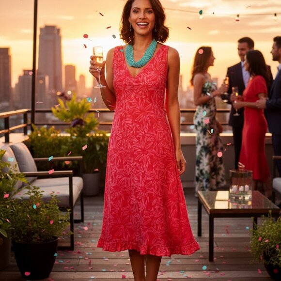 NOMADIC TRADERS LADIES SUNDRESS NWT